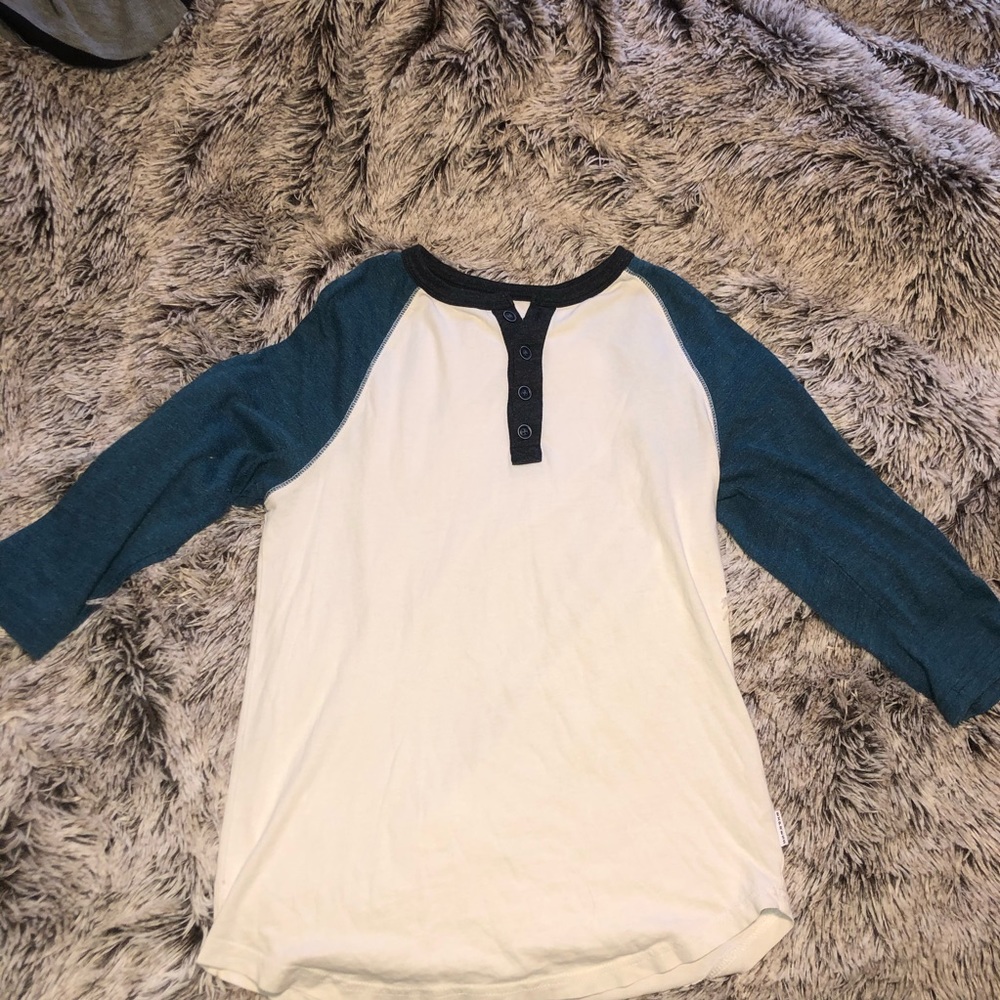 Express men’s baseball tee